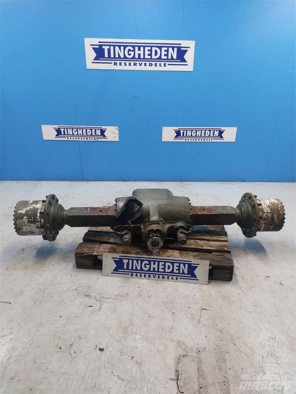 Hydrema 806 Aksler