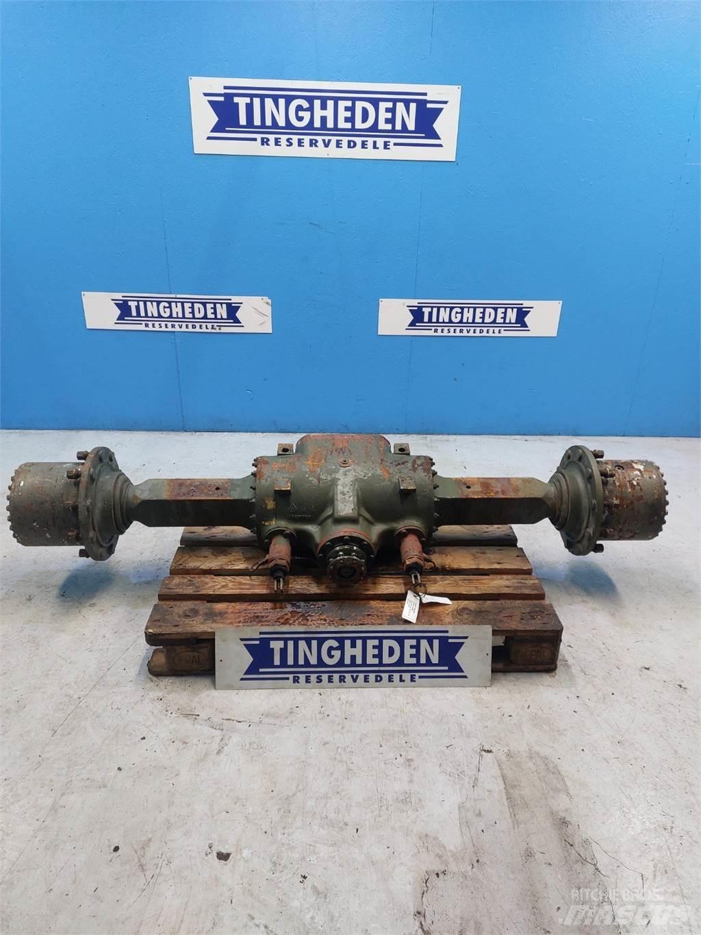 Hydrema 806 Aksler