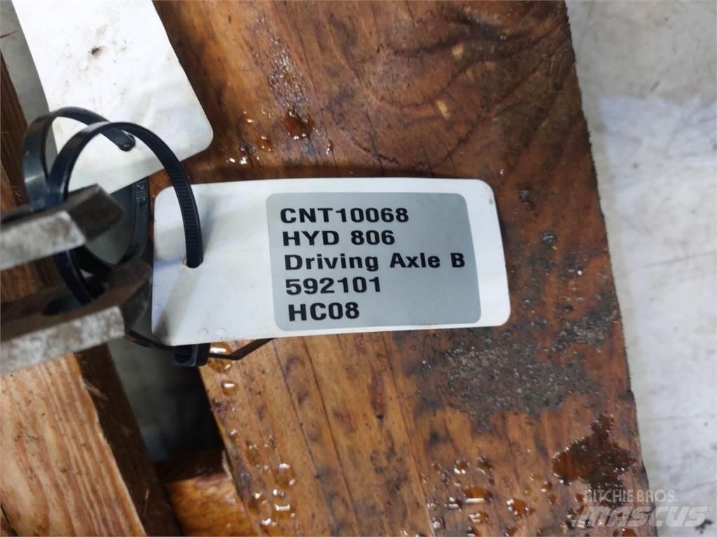 Hydrema 806 Aksler