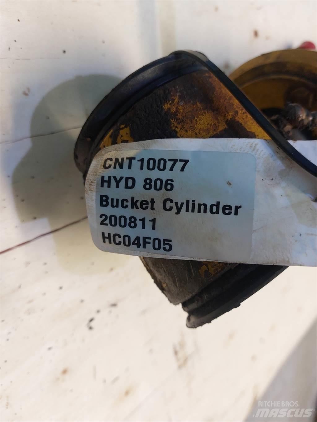 Hydrema 806 Booms og dippers