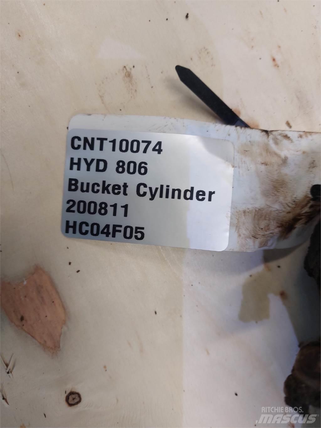 Hydrema 806 Booms og dippers