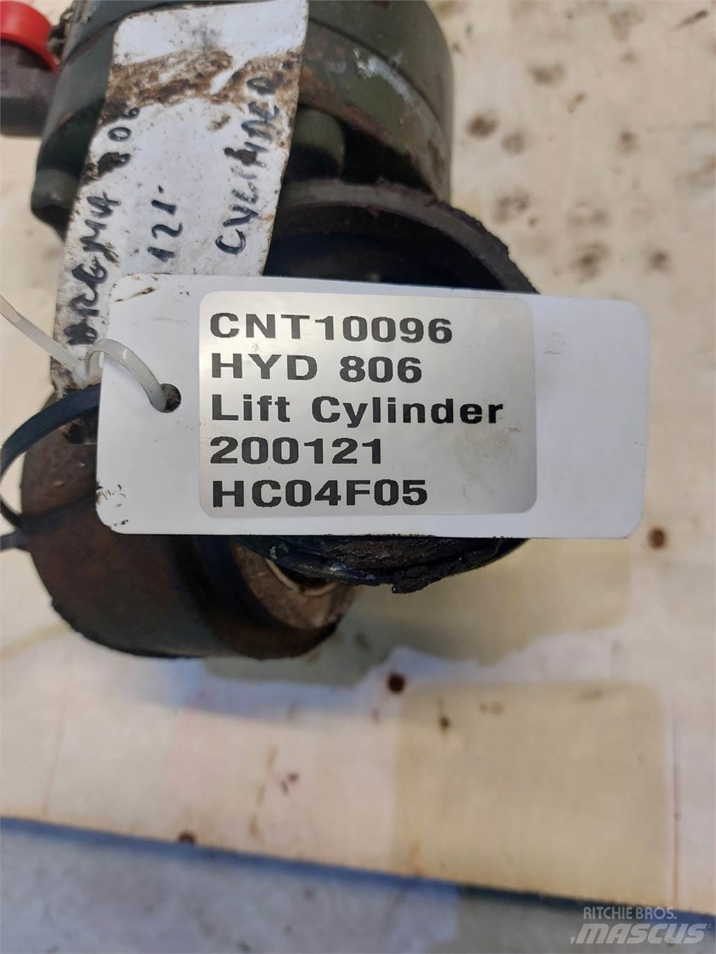 Hydrema 806 Gravarme