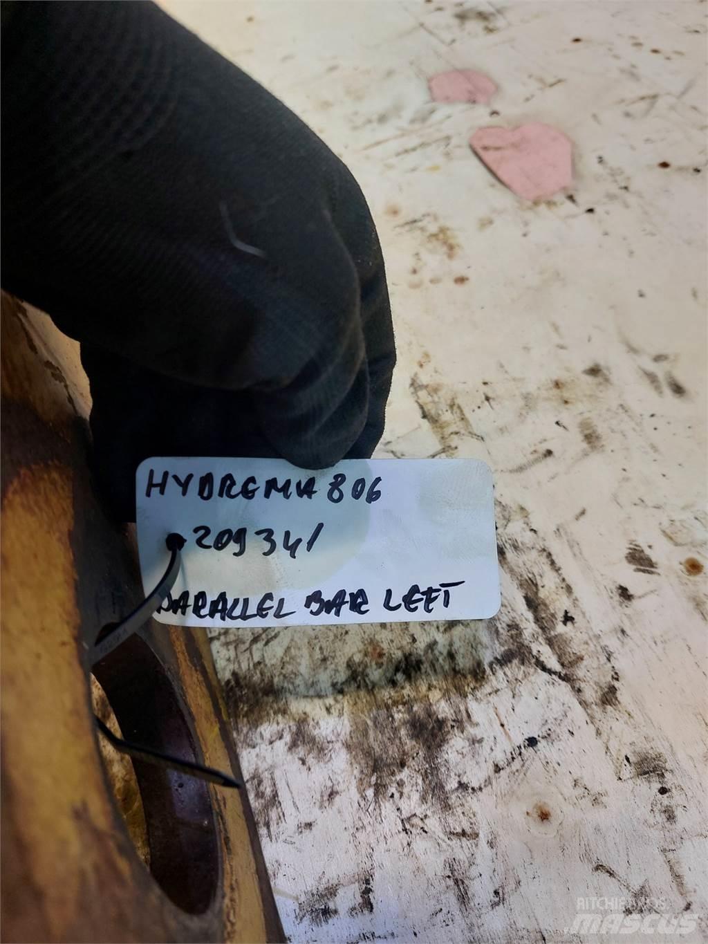 Hydrema 806 Booms og dippers