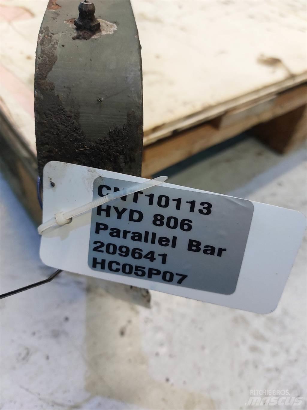 Hydrema 806 Booms og dippers