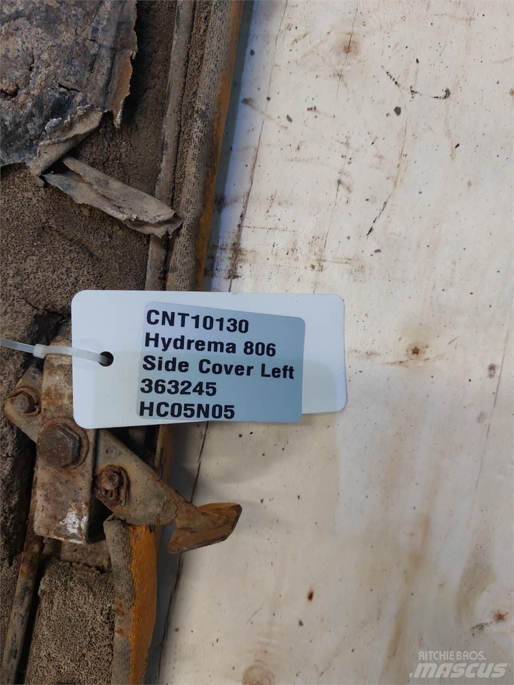 Hydrema 806 Stengrebe