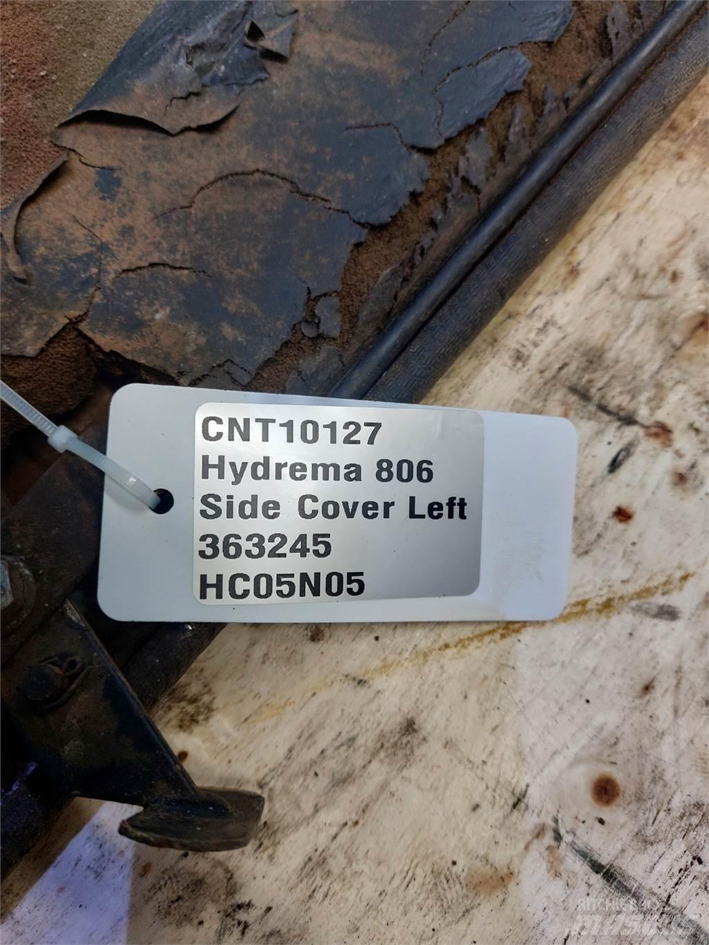 Hydrema 806 Stengrebe