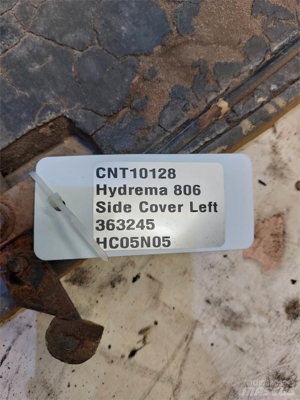 Hydrema 806 Stengrebe