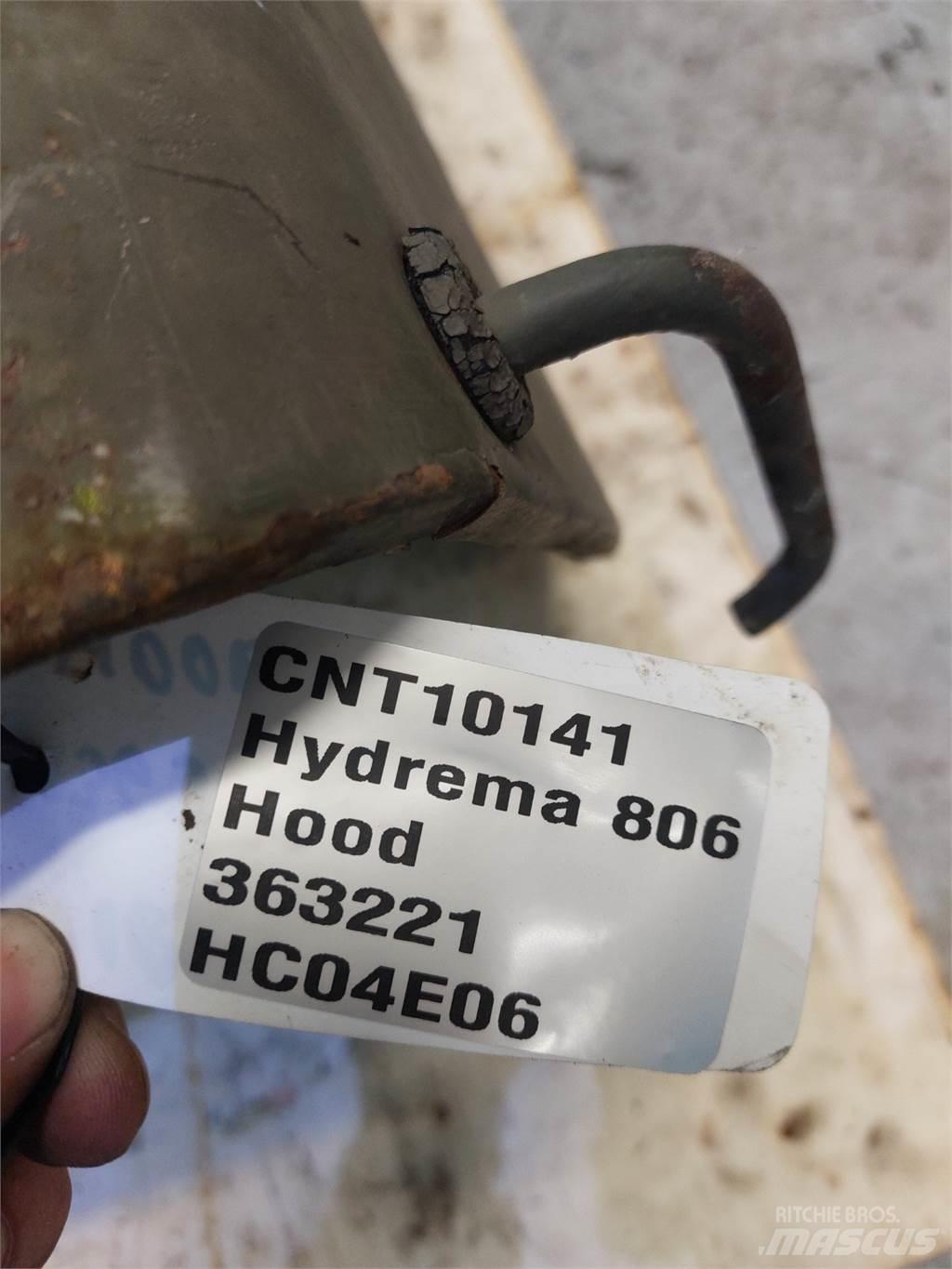 Hydrema 806 Stengrebe
