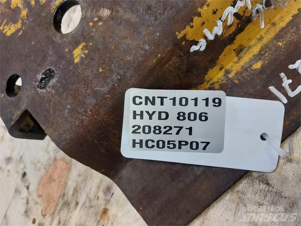 Hydrema 806 Kabiner og interiør