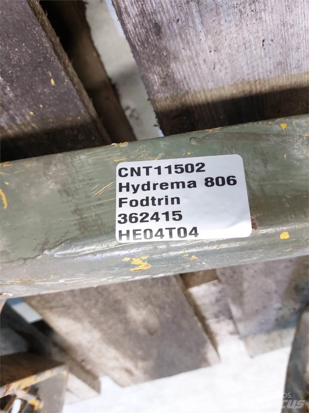 Hydrema 806 Stengrebe