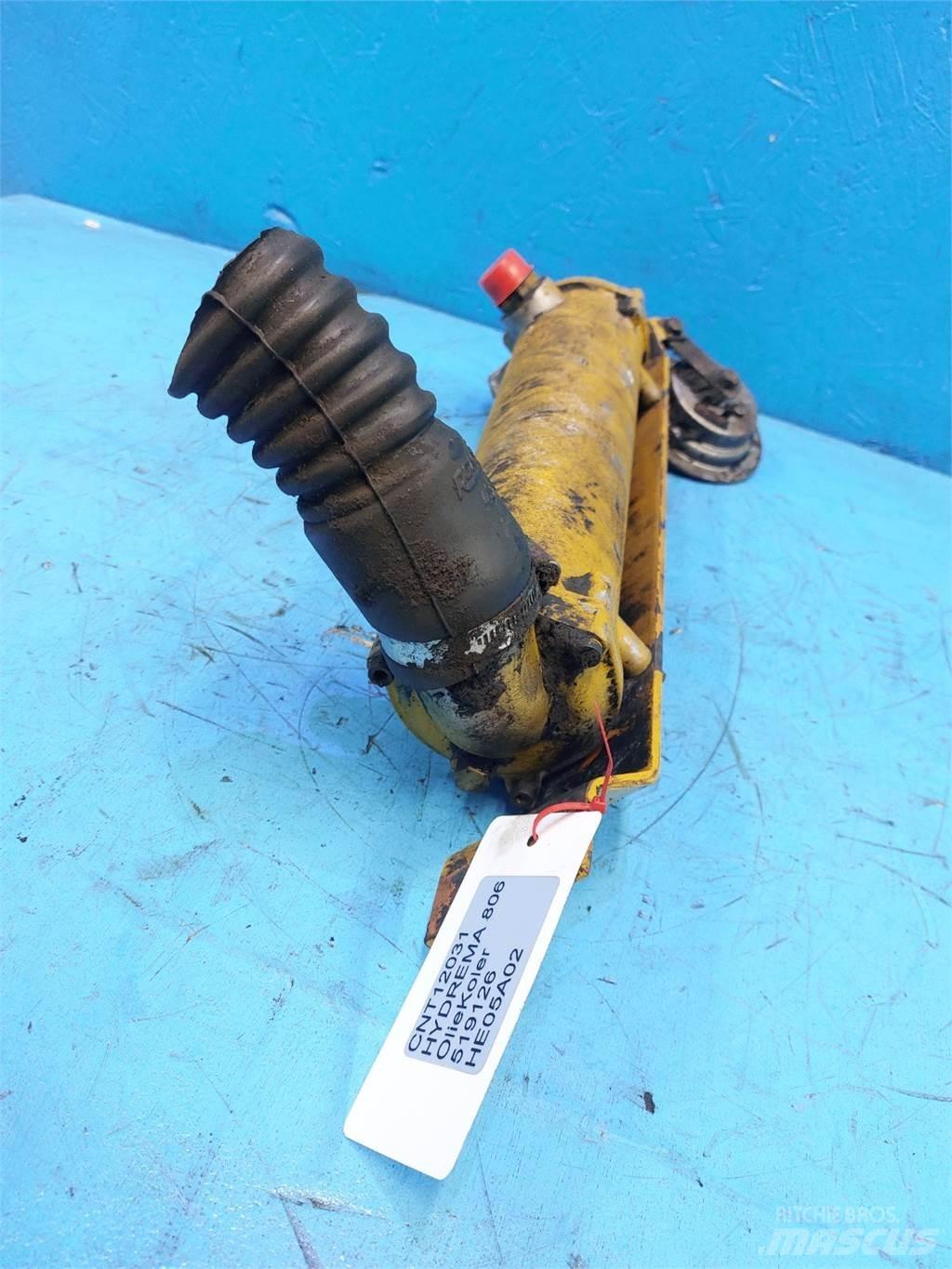 Hydrema 806 Radiatorer