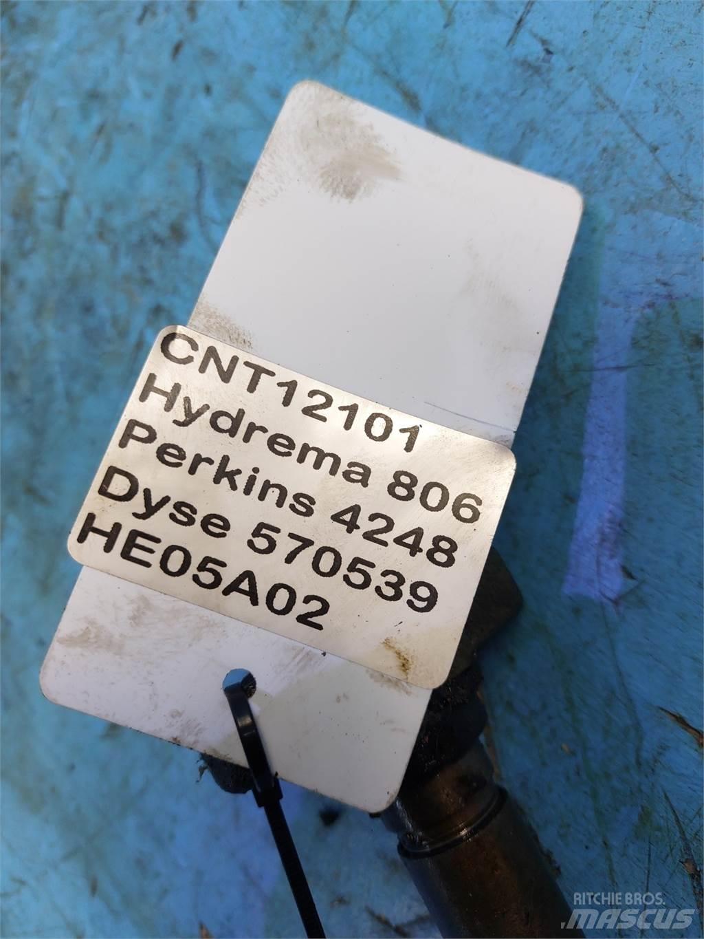 Hydrema 806 Motorer