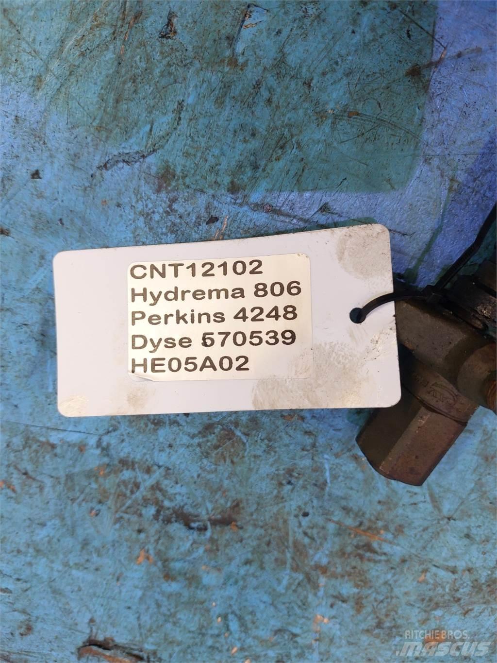 Hydrema 806 Motorer