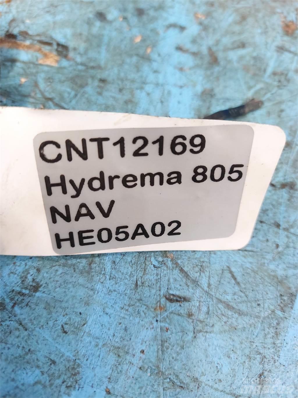 Hydrema 806 Booms og dippers