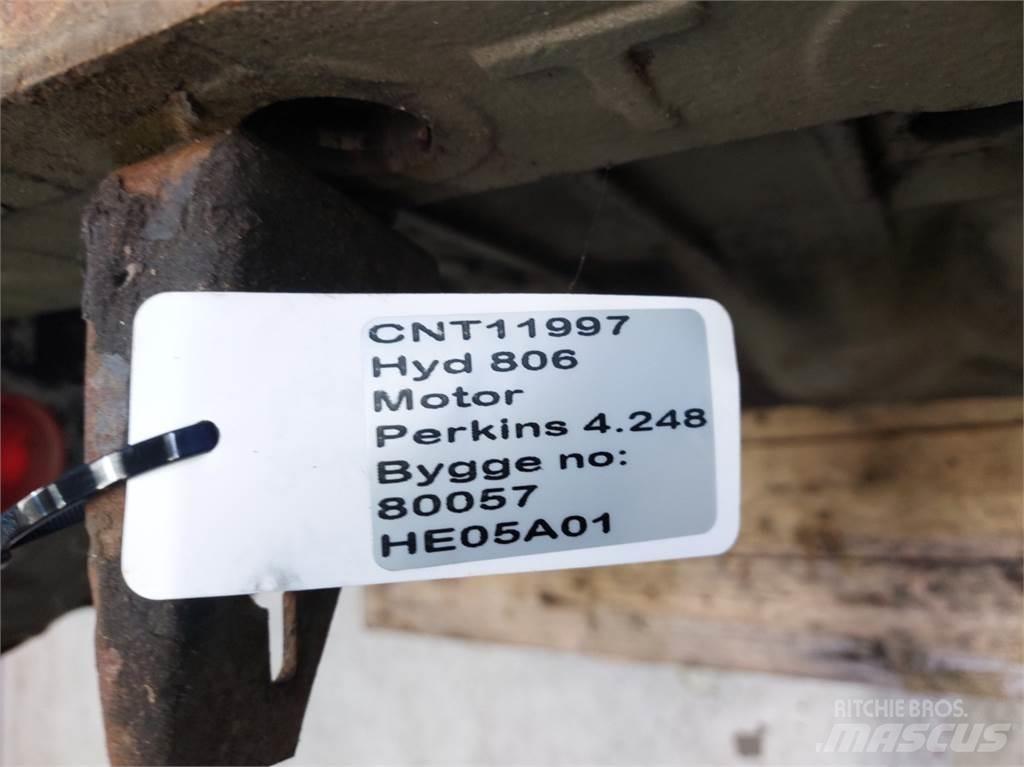 Hydrema 806 Motorer