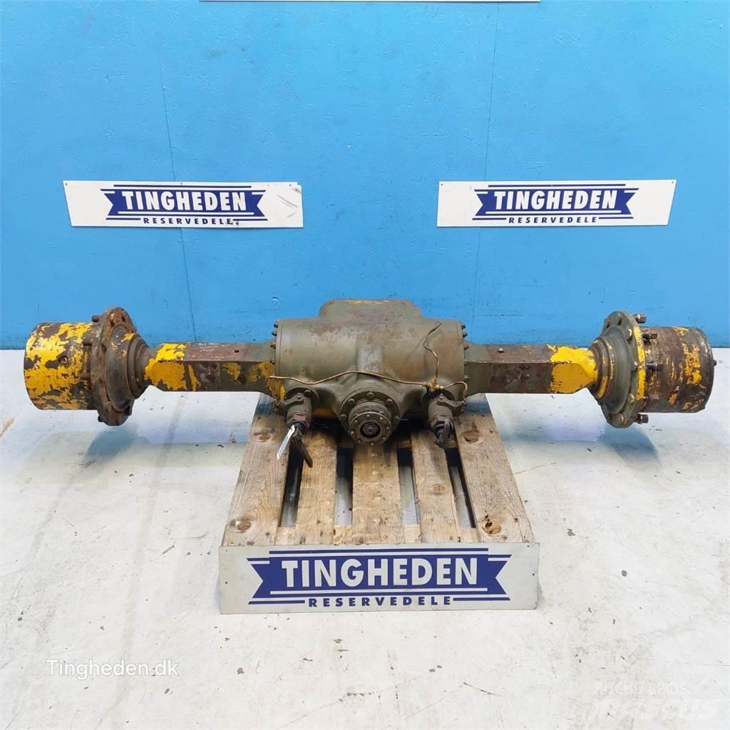 Hydrema 806 Aksler