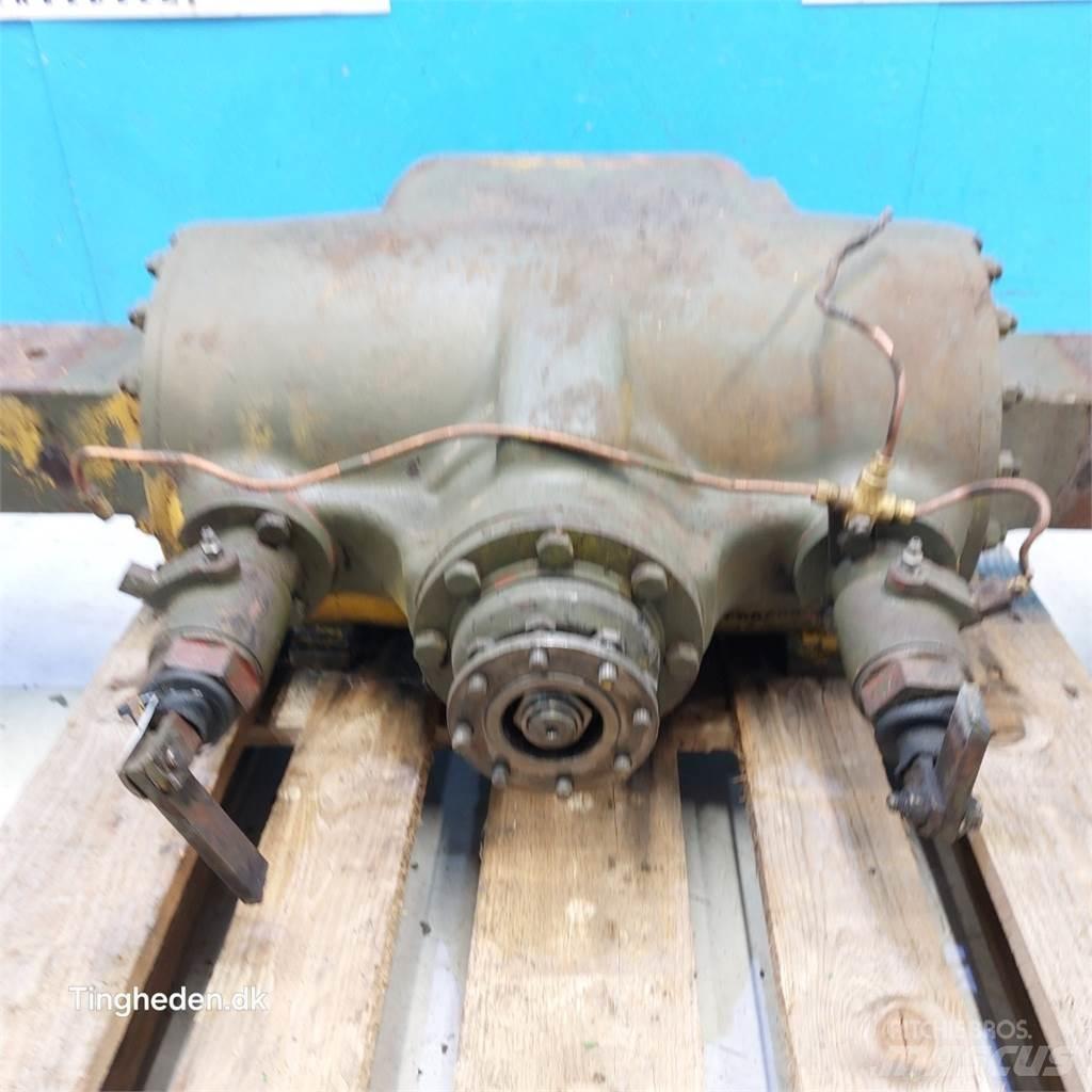 Hydrema 806 Aksler