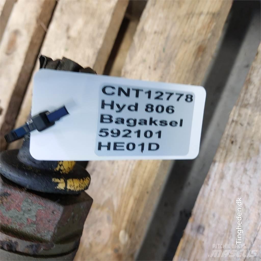 Hydrema 806 Aksler