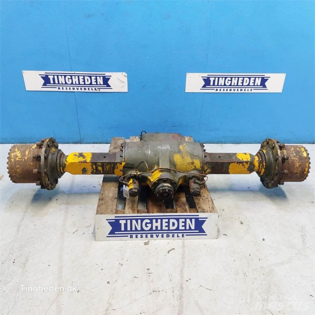 Hydrema 806 Aksler