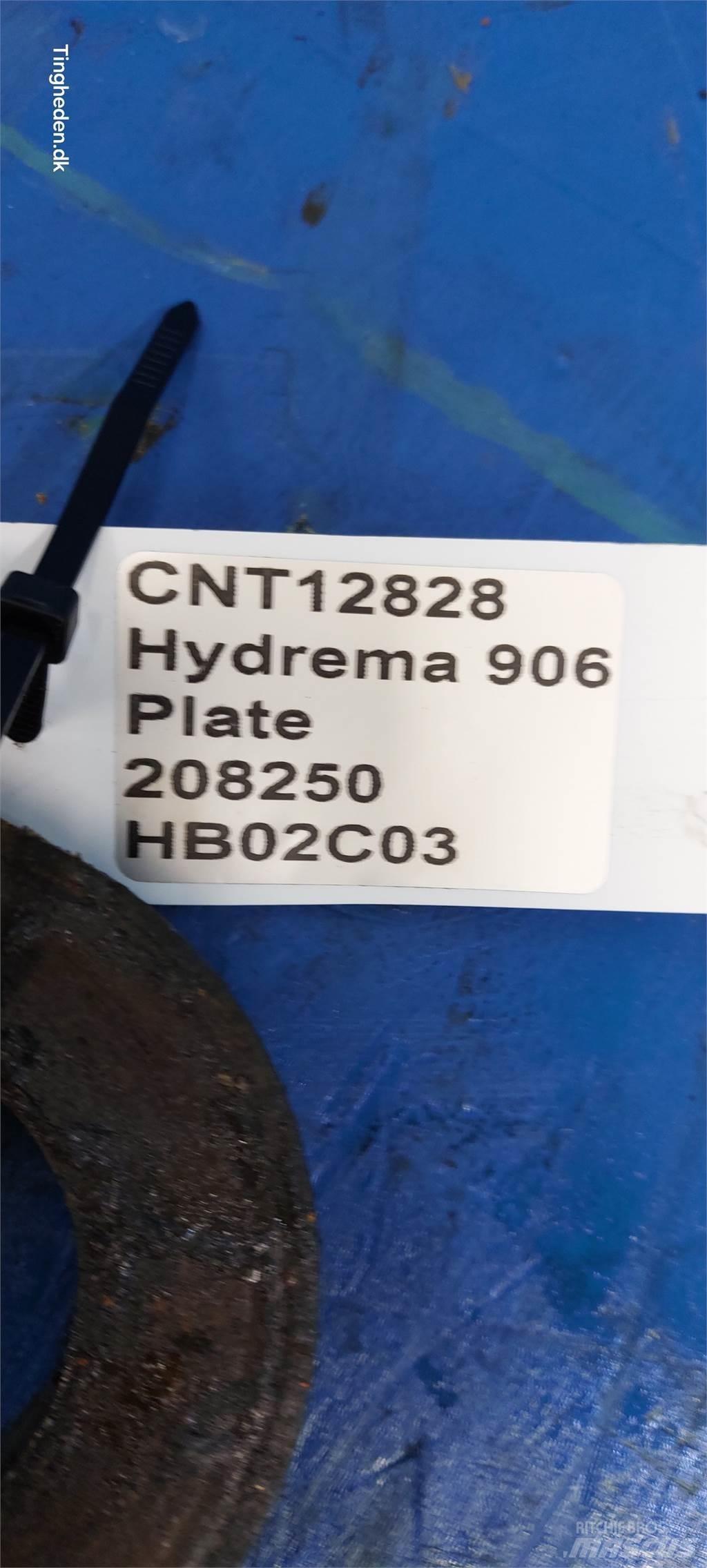 Hydrema 806 Skovle