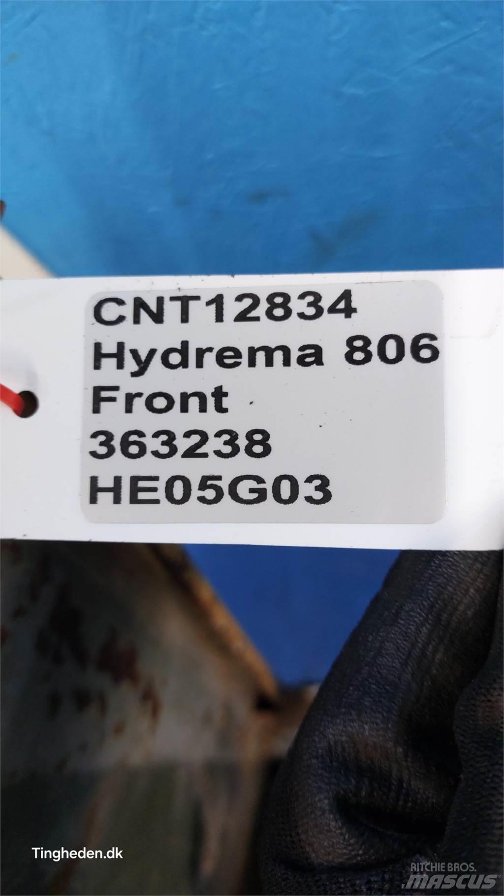 Hydrema 806 Stengrebe
