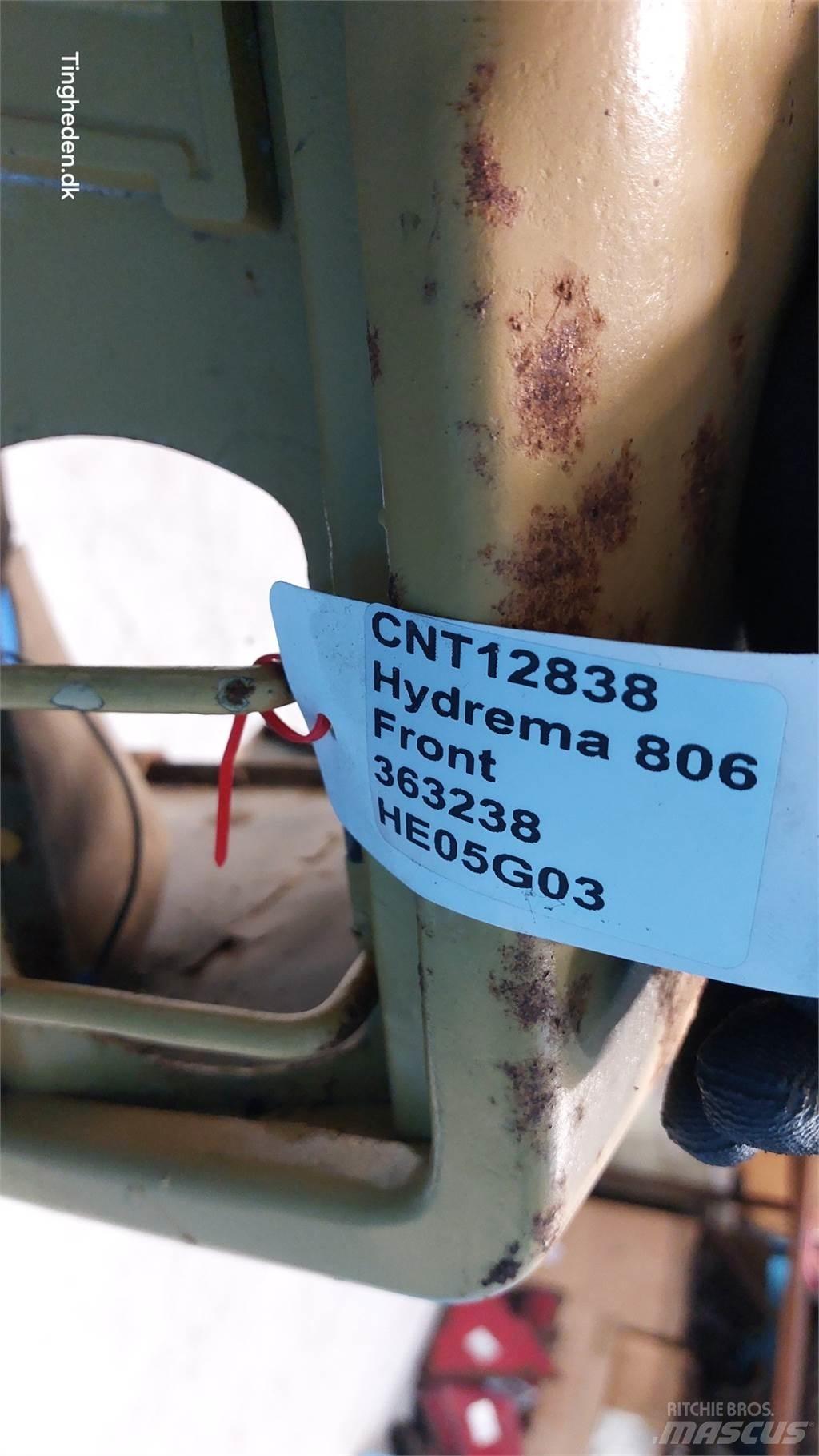 Hydrema 806 Stengrebe