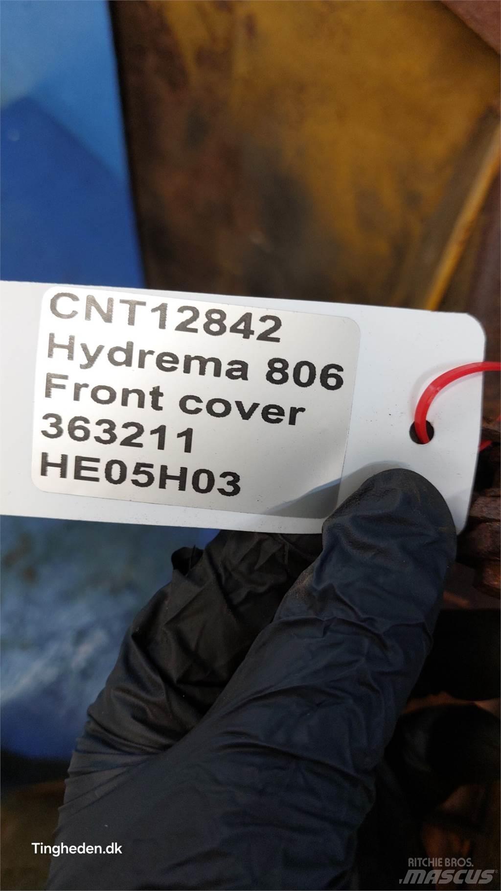 Hydrema 806 Stengrebe