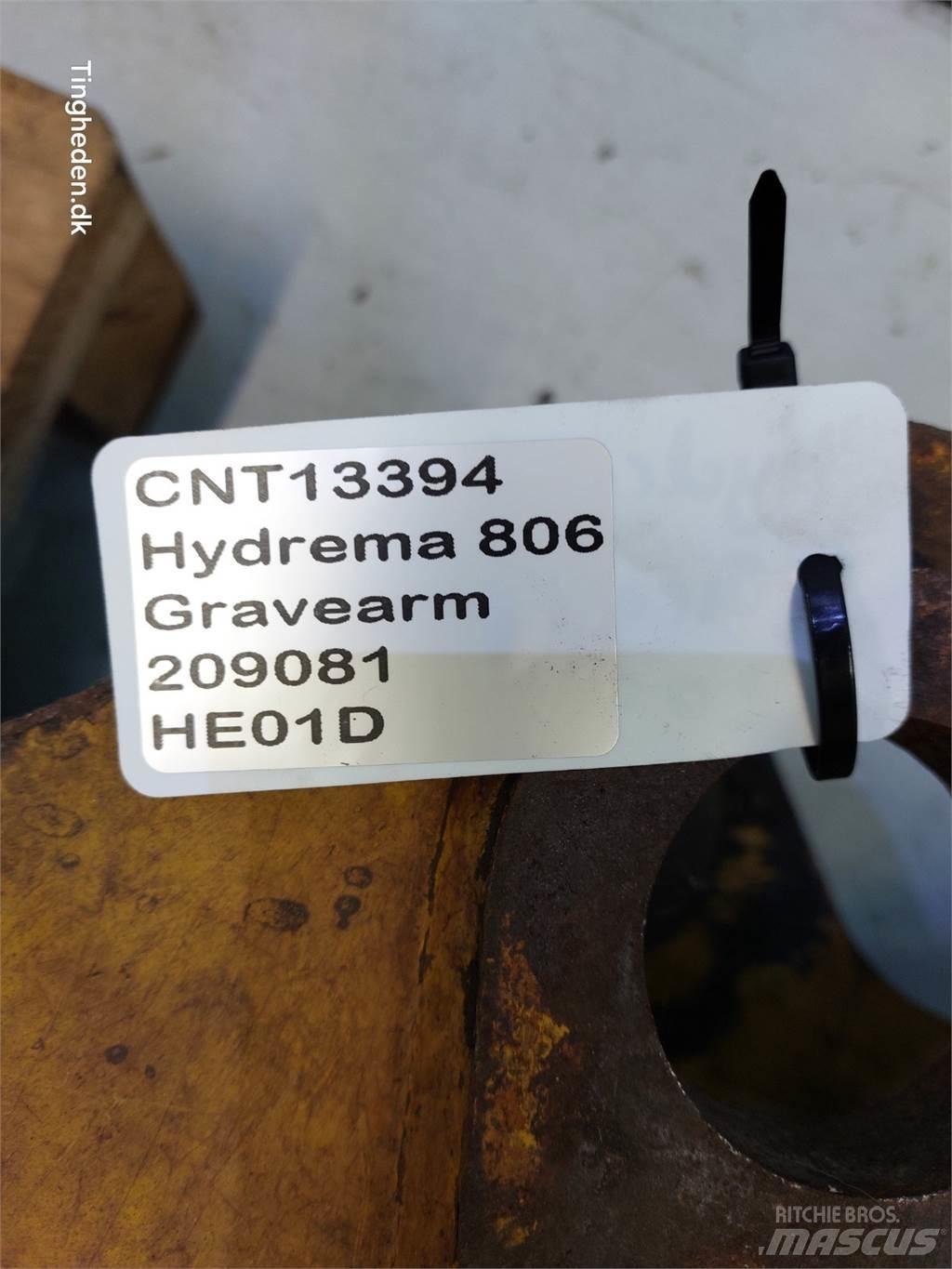 Hydrema 806 Gravarme