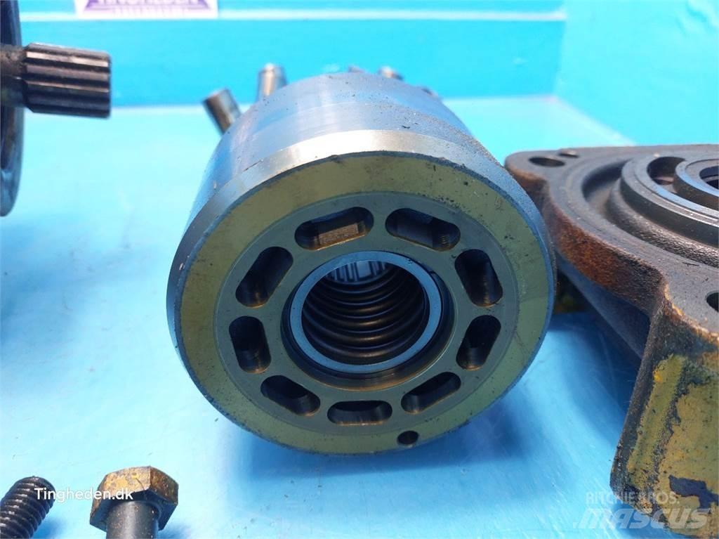 Hydrema 806 Hydraulik