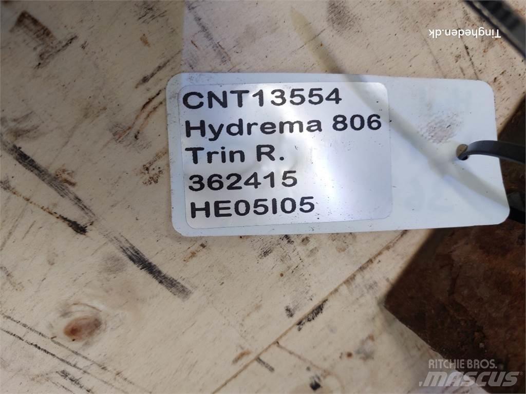 Hydrema 806 Stengrebe