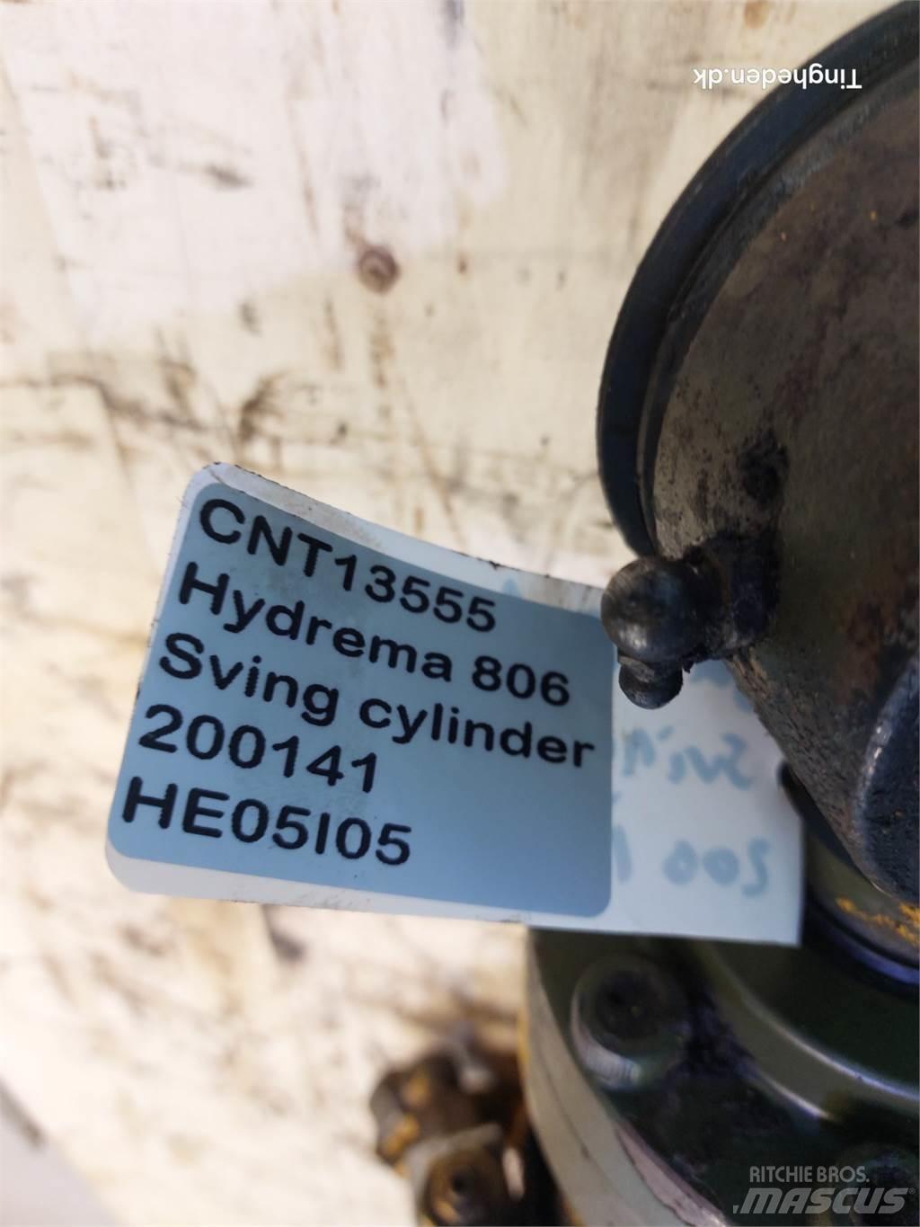 Hydrema 806 Gravarme