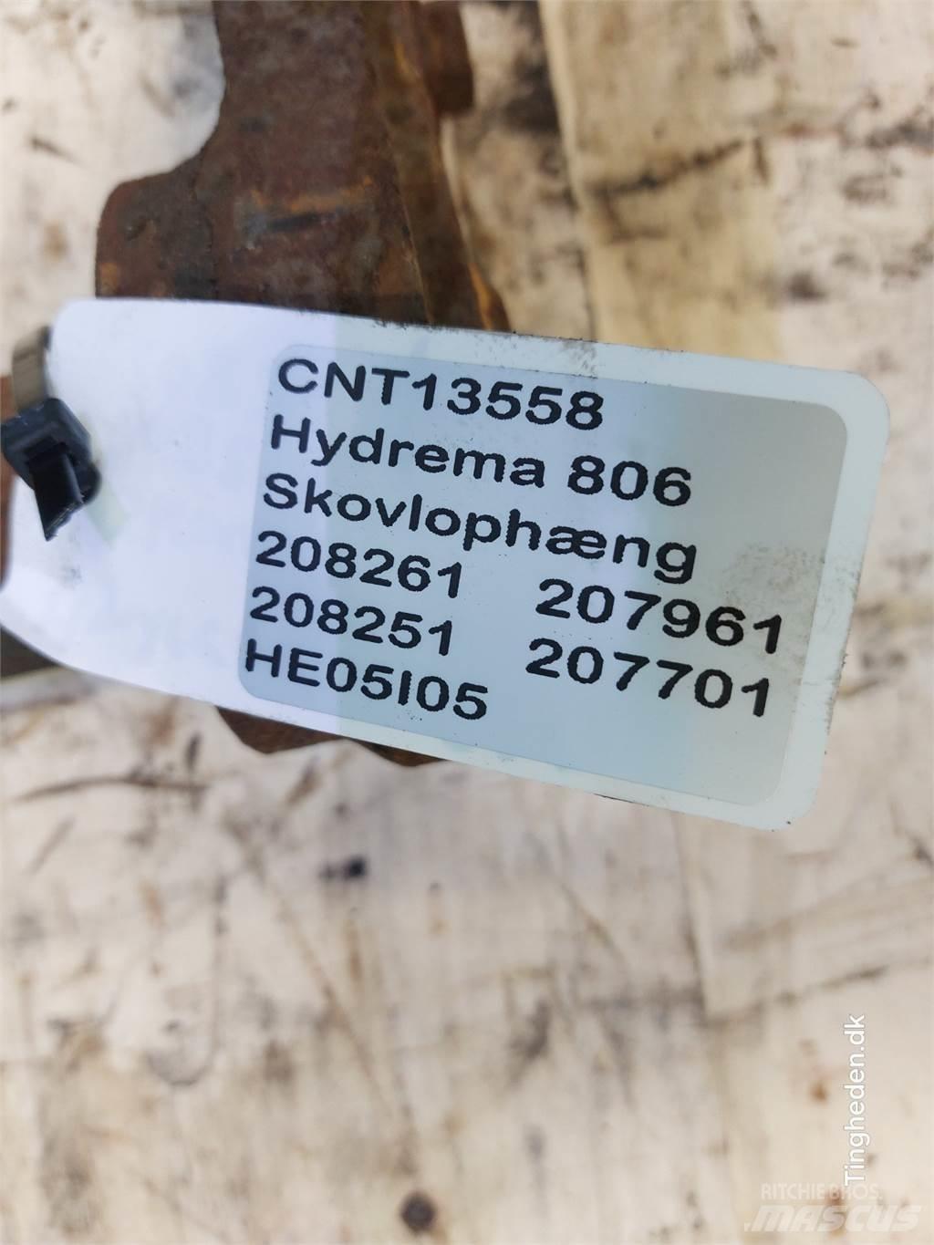 Hydrema 806 Booms og dippers