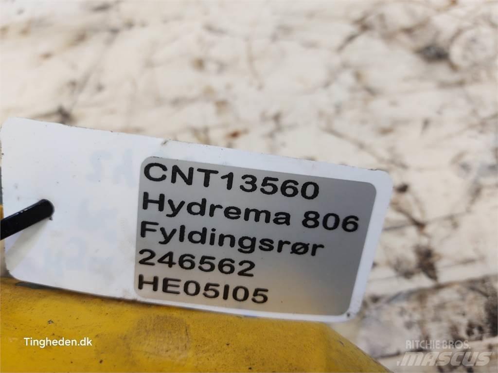 Hydrema 806 Andet tilbehør