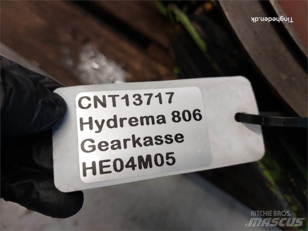 Hydrema 806 Gear