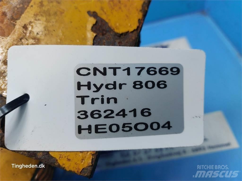 Hydrema 806 Stengrebe