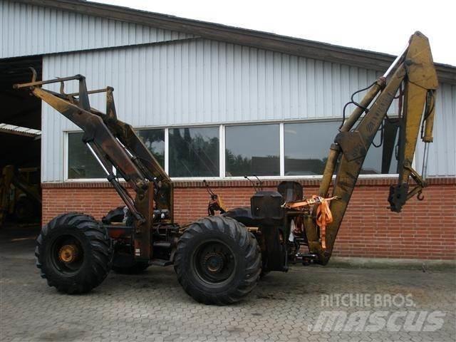 Hydrema 807 Rendegravere