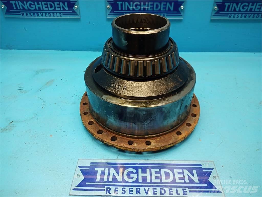 Hydrema 807 Aksler