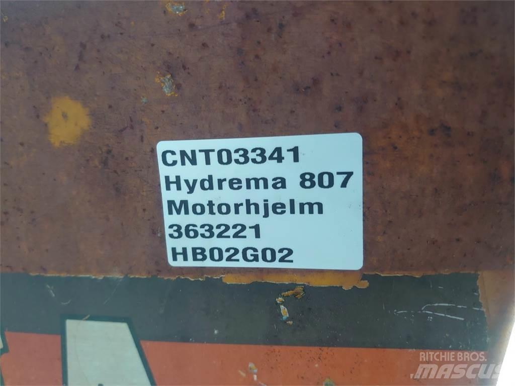 Hydrema 807 Stengrebe