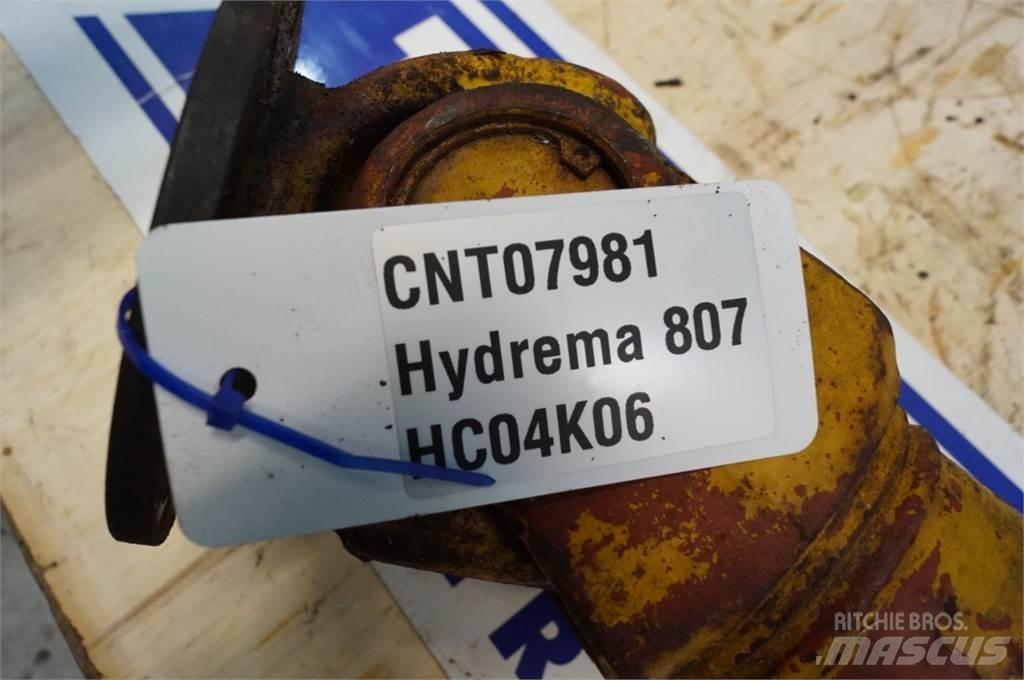 Hydrema 807 Aksler