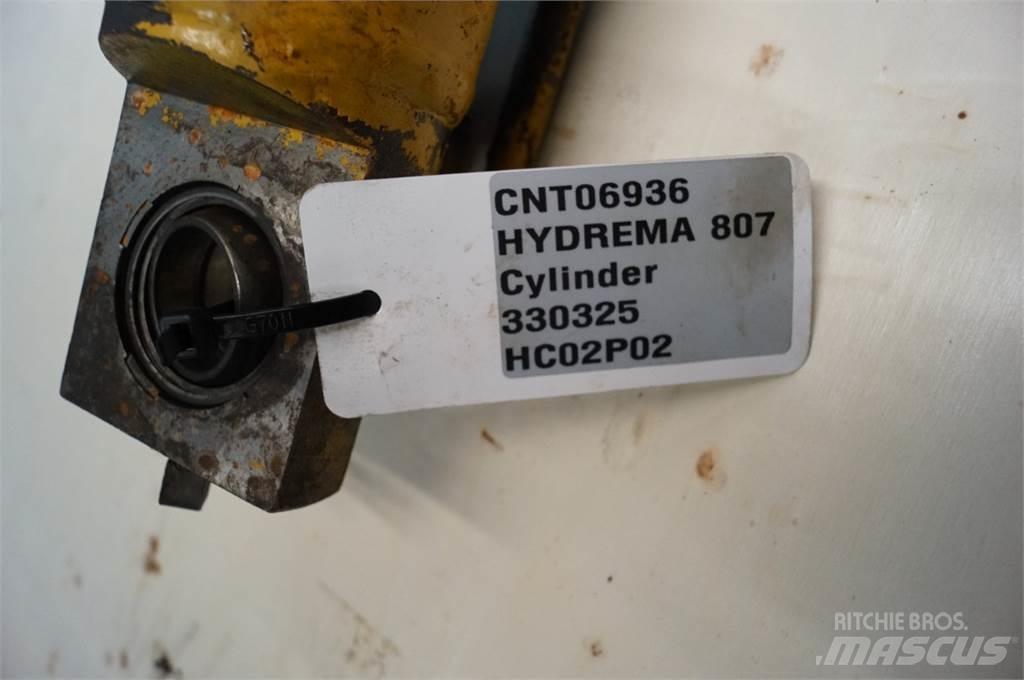 Hydrema 807 Aksler