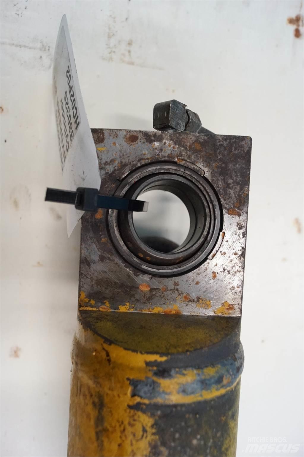 Hydrema 807 Aksler
