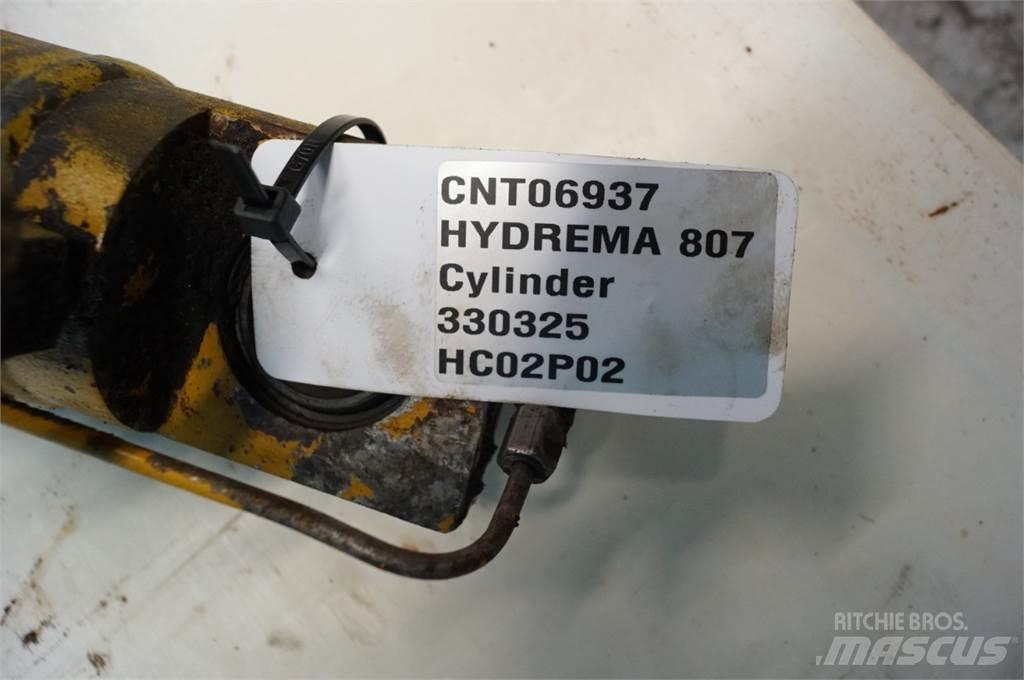 Hydrema 807 Aksler