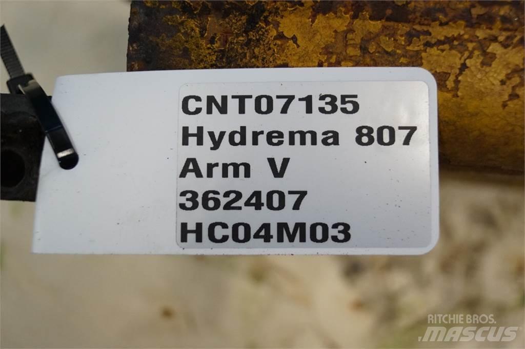 Hydrema 807 Booms og dippers