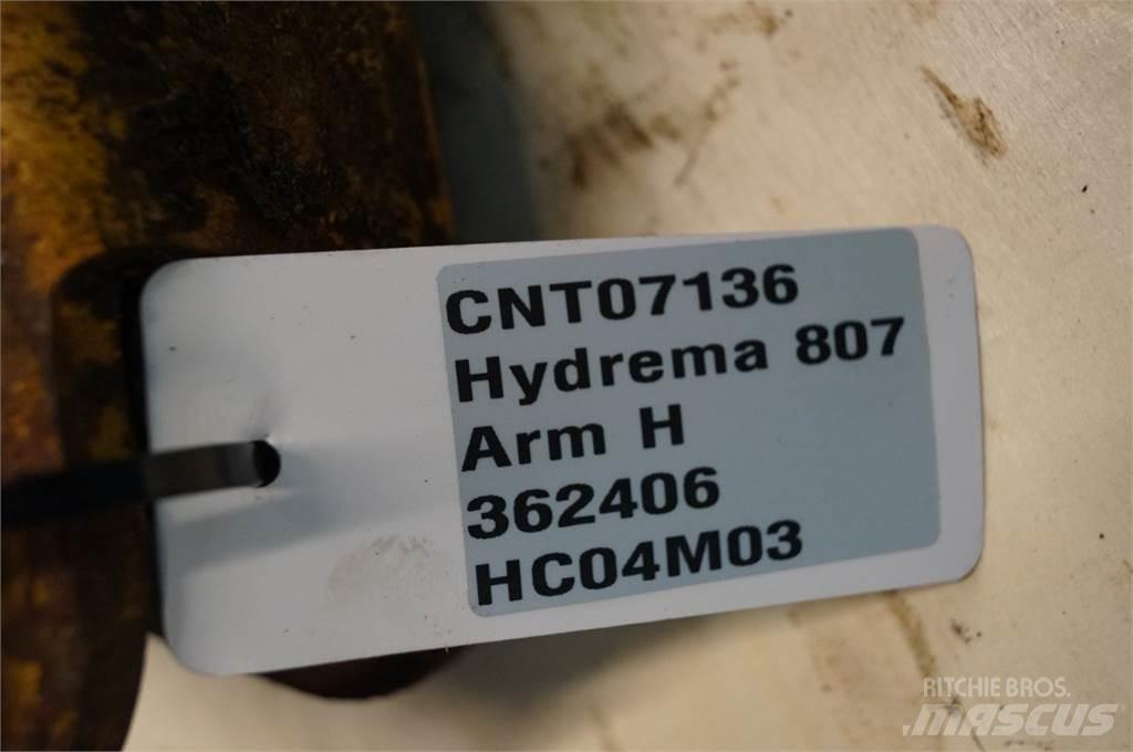 Hydrema 807 Booms og dippers