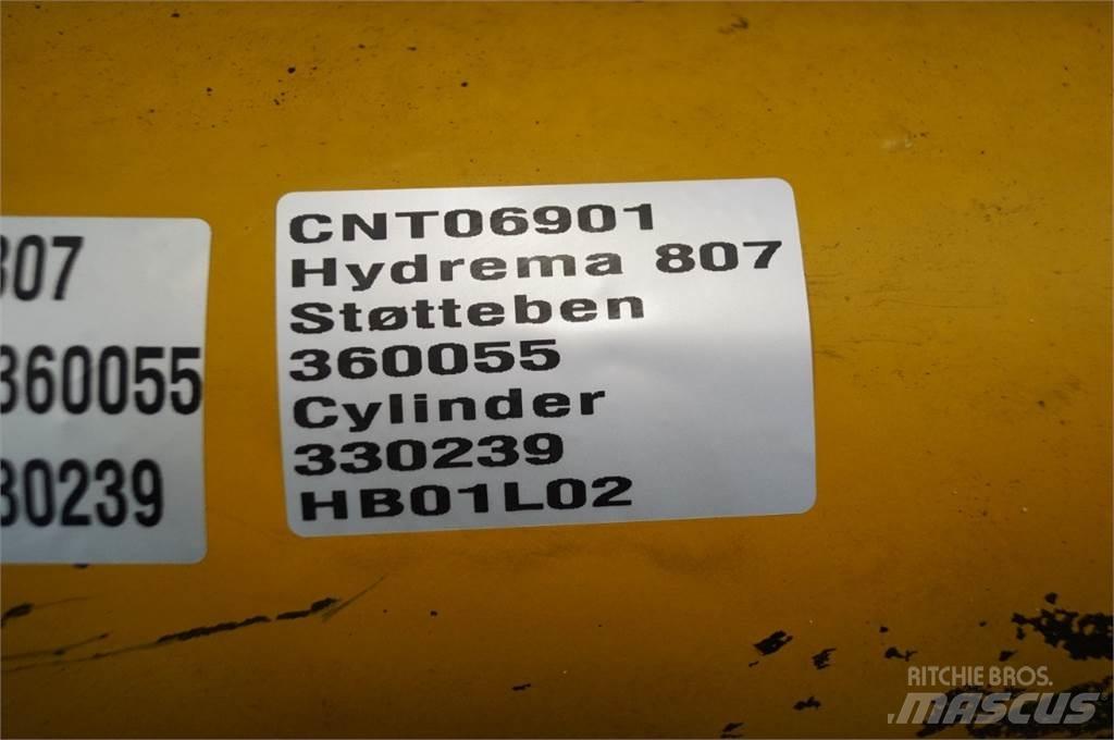Hydrema 807 Andet tilbehør