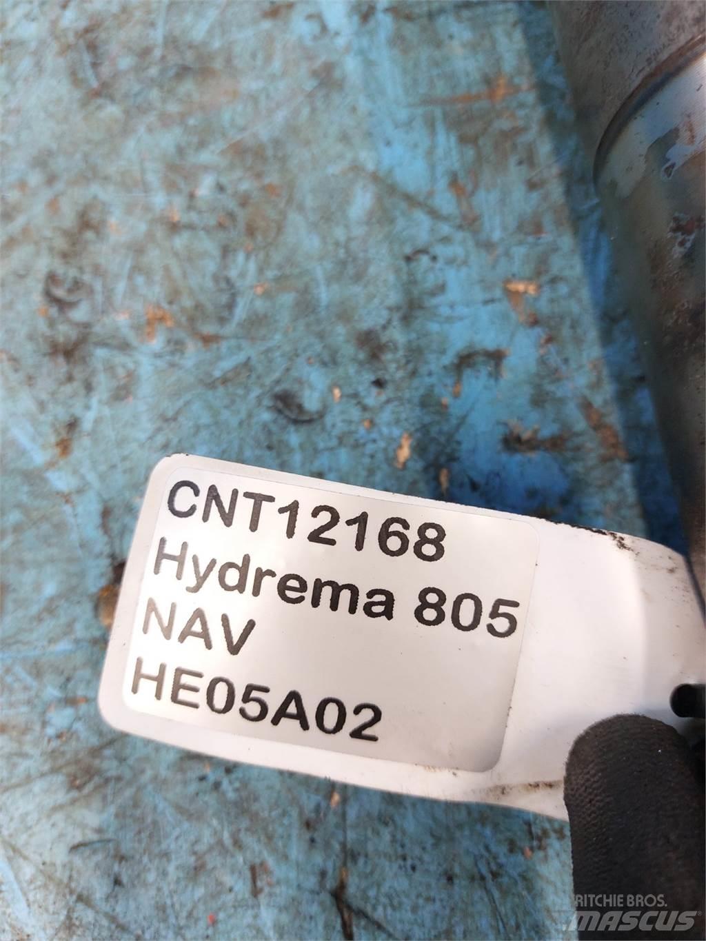 Hydrema 807 Booms og dippers