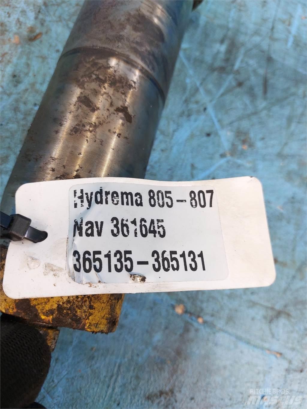 Hydrema 807 Booms og dippers