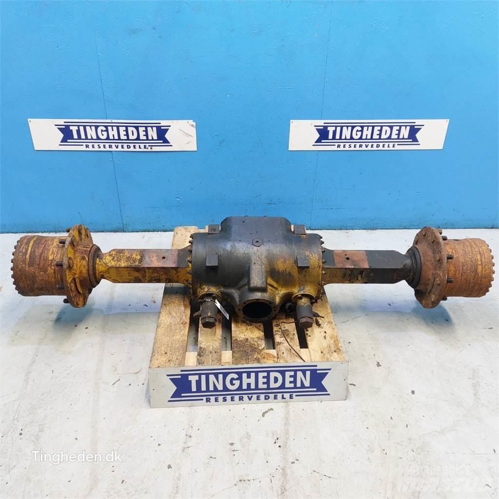 Hydrema 807 Aksler