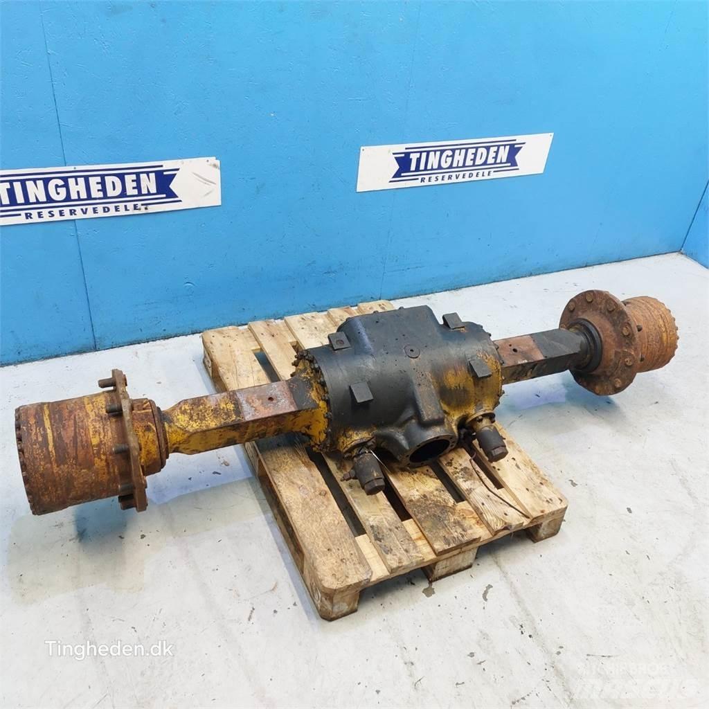 Hydrema 807 Aksler