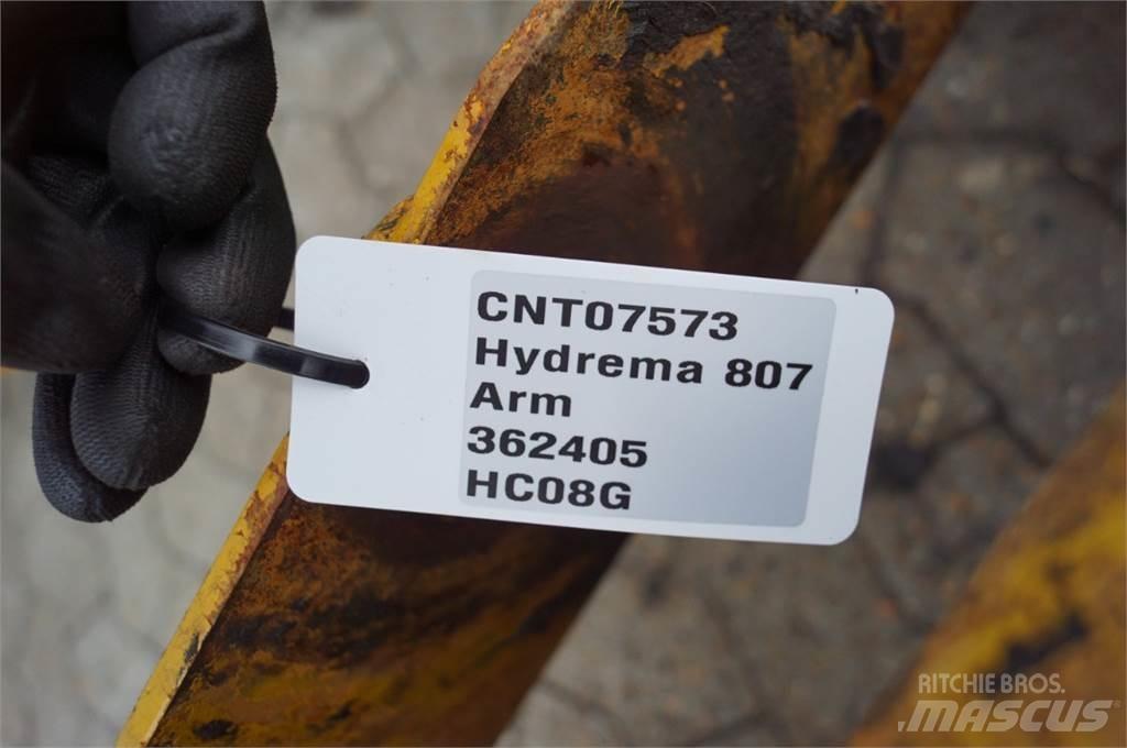 Hydrema 807 Booms og dippers